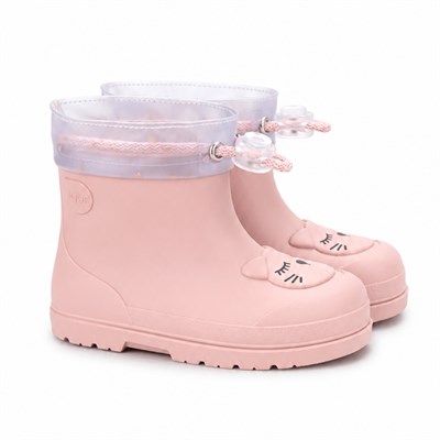 Igor Mendi Gato Kız Çocuk Yağmur Çizmesi - Soft Pembe W10322-197