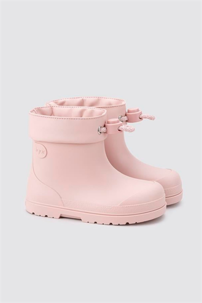Igor Mendi Kız Çocuk Soft Pembe Yağmur Çizmesi W10305-197