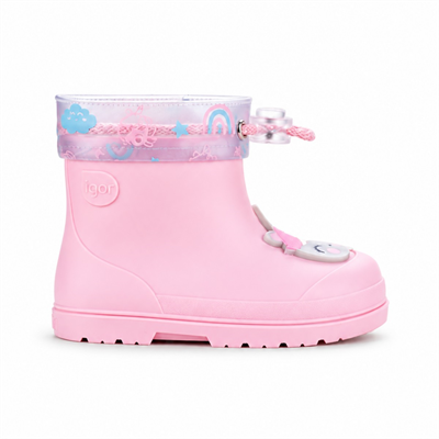 Igor Mendi Unicornio Kız Çocuk Yağmur Çizmesi - Pembe W10359-010