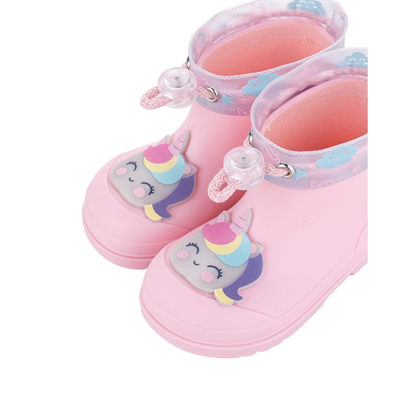 Igor Mendi Unicornio Kız Çocuk Yağmur Çizmesi - Pembe W10359-010