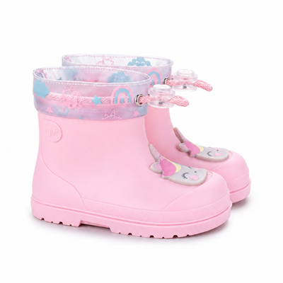 Igor Mendi Unicornio Kız Çocuk Yağmur Çizmesi - Pembe W10359-010