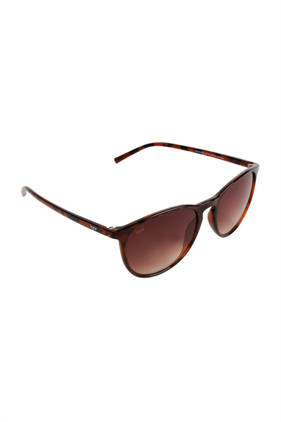 Igor Mou UV Korumalı Polarize Kadın Leopar Desenli Güneş Gözlüğü - Kahve SS230-610