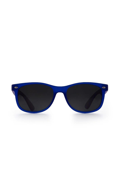 Igor Nebula UV Korumalı Unisex Çocuk Lacivert - Mor Güneş Gözlüğü SS290-567