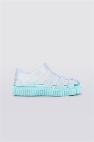 Igor Nico Cristal Çocuk Şeffaf Mint Sandalet S10290-011