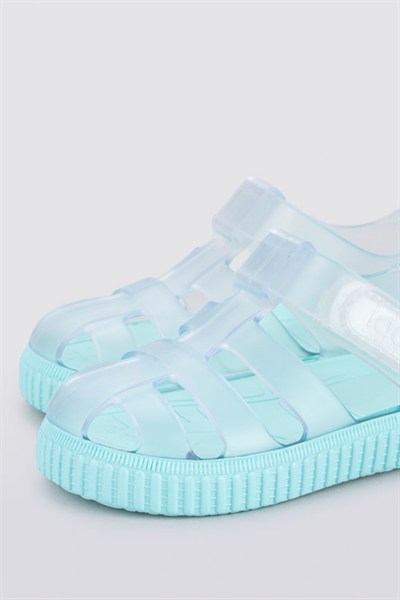 Igor Nico Cristal Çocuk Şeffaf Mint Sandalet S10290-011