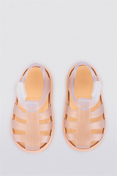 Igor Nico Cristal Çocuk Şeffaf Turuncu Sandalet S10290-226