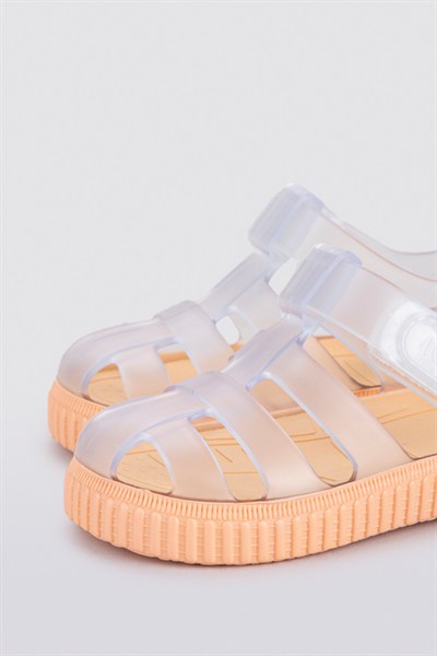 Igor Nico Cristal Çocuk Şeffaf Turuncu Sandalet S10290-226