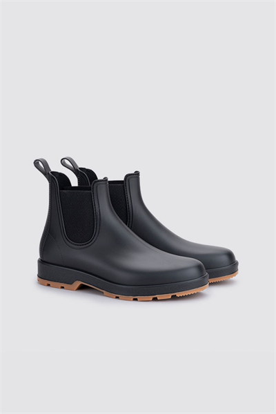 Igor Oscar Bicolor - Siyah Karamel Yağmur Botu W10303-215
