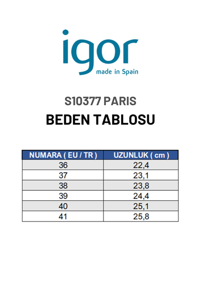 Igor Paris Kadın Sandalet - Fildişi S10377-079