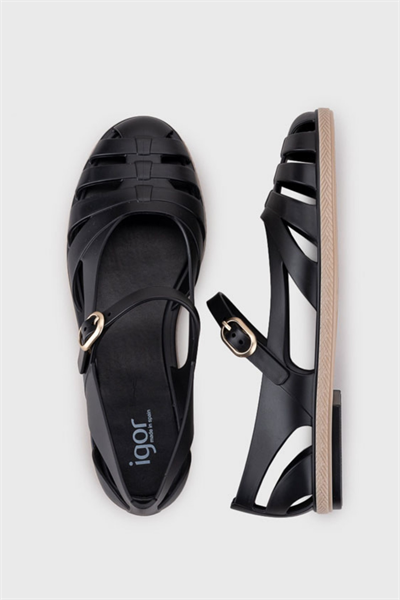 Igor Paris Kadın Sandalet - Siyah S10377-002