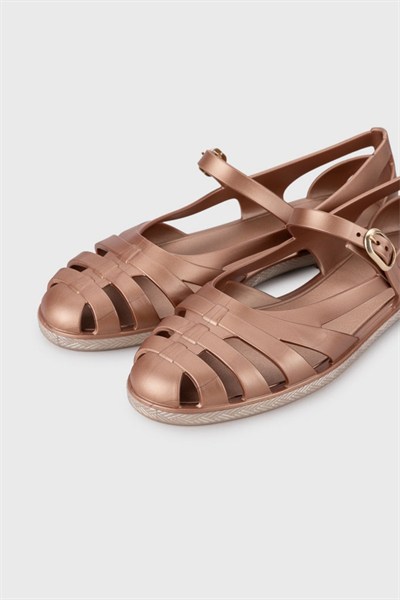 Igor Paris Metal Kadın Sandalet - Bronz S10375-099