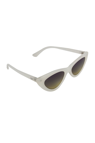 Igor Peggy UV Korumalı Polarize Kadın Güneş Gözlüğü - Beyaz SS258-1097