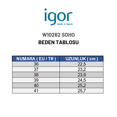 Igor Soho Kadın Siyah Yağmur Botu W10262-002