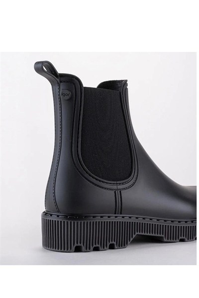 Igor Soho Kadın Siyah Yağmur Botu W10262-002