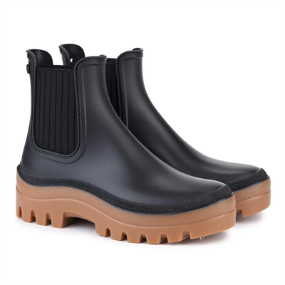 Igor Soul Caramelo Kadın Siyah Yağmur Botu W10278-002