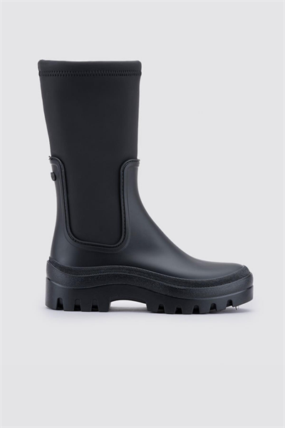 Igor Soul Engomado Kadın Siyah Yağmur Çizmesi W10301-002