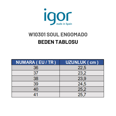 Igor Soul Engomado Kadın Siyah Yağmur Çizmesi W10301-002
