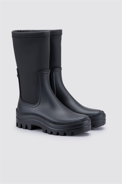 Igor Soul Engomado Kadın Siyah Yağmur Çizmesi W10301-002