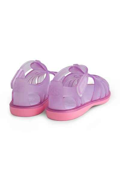 Igor Tobby Bicolor Kız Çocuk Sandalet - Lila Pembe BB354-033