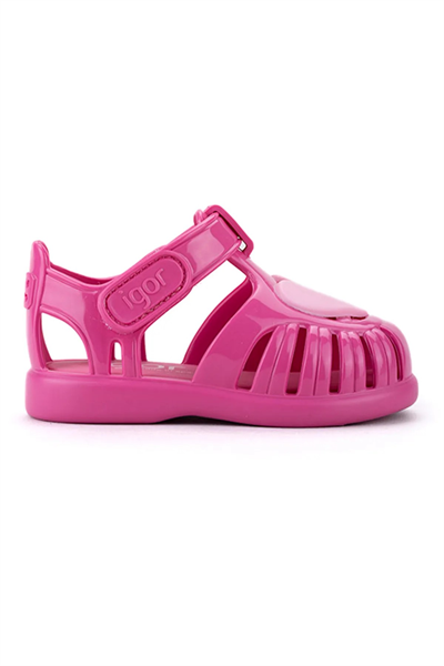 Igor Tobby Gloss Love Kız Çocuk Fuşya Sandalet S10310-007