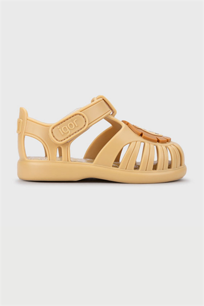 Igor Tobby Leon Çocuk Sandalet - Sarı S10372-235