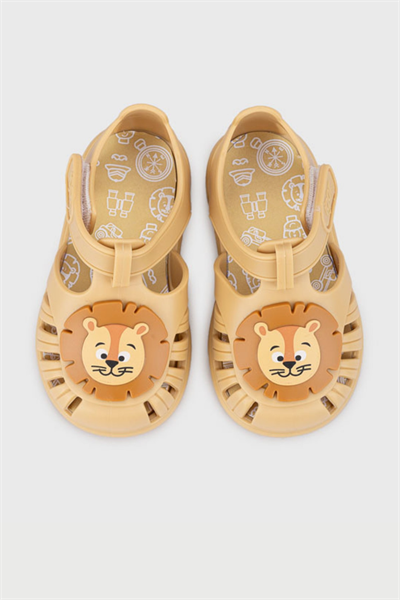Igor Tobby Leon Çocuk Sandalet - Sarı S10372-235