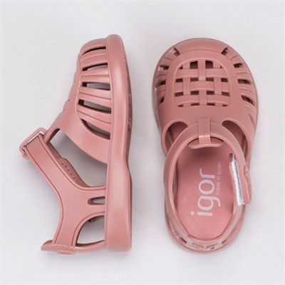 Igor Tobby Solid Çocuk Gül Kurusu Sandalet S10271-010