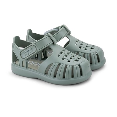Igor Tobby Solid Çocuk Haki Sandalet S10271-013