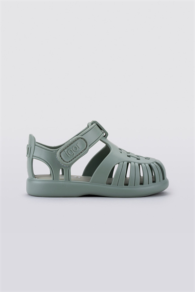 Igor Tobby Solid Çocuk Haki Sandalet S10271-013