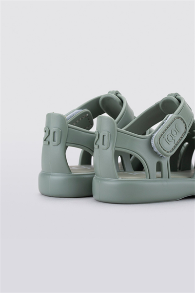 Igor Tobby Solid Çocuk Haki Sandalet S10271-013