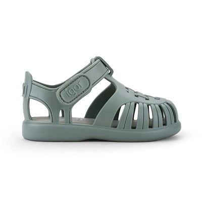 Igor Tobby Solid Çocuk Haki Sandalet S10271-013