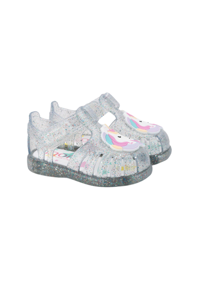 Igor Tobby Unicornio Kız Çocuk Şeffaf Sandalet S10341-386