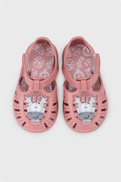 Igor Tobby Zebra Kız Çocuk Sandalet - Rosa S10373-383