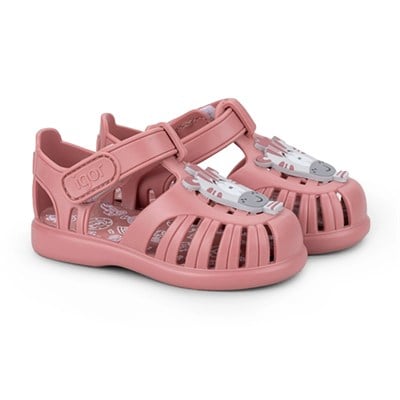Igor Tobby Zebra Kız Çocuk Sandalet - Rosa S10373-383