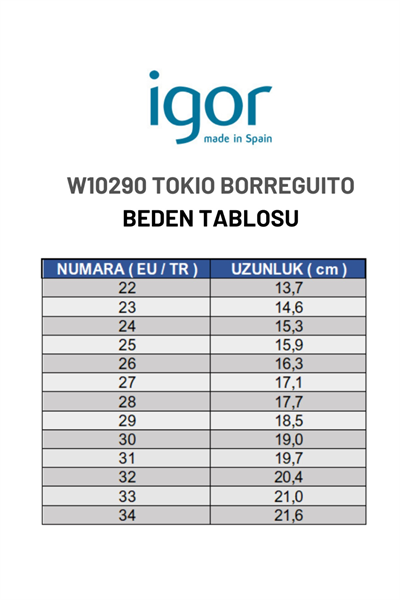 Igor Tokio Borreguito Çocuk Kürklü Bej Yağmur Çizmesi W10290-004