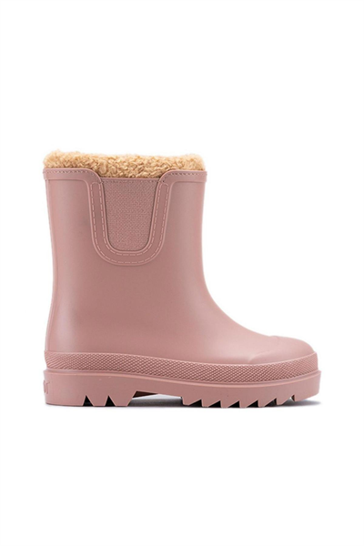 Igor Tokio Borreguito Kız Çocuk Kürklü Rosa Yağmur Çizmesi W10290-010