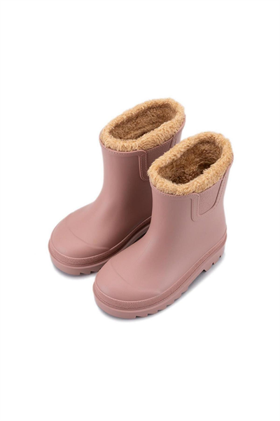 Igor Tokio Borreguito Kız Çocuk Kürklü Rosa Yağmur Çizmesi W10290-010