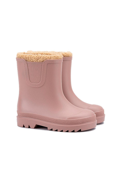 Igor Tokio Borreguito Kız Çocuk Kürklü Rosa Yağmur Çizmesi W10290-010
