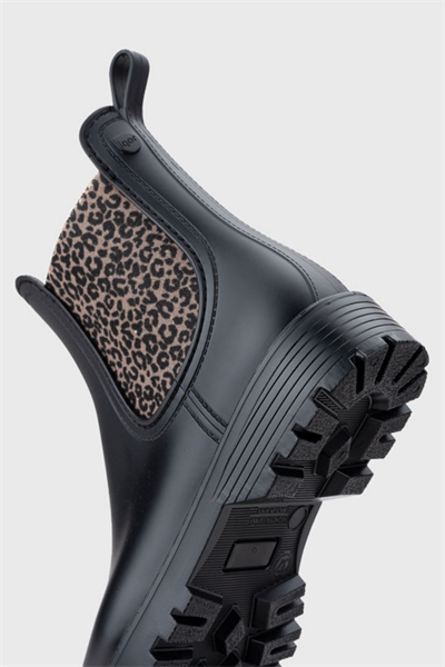 Igor Trak Basic Leo Kadın Yağmur Botu - Siyah Leopar W10331-002