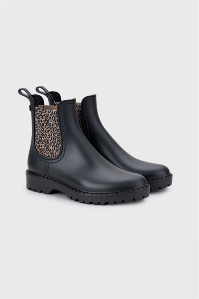 Igor Trak Basic Leo Kadın Yağmur Botu - Siyah Leopar W10331-002