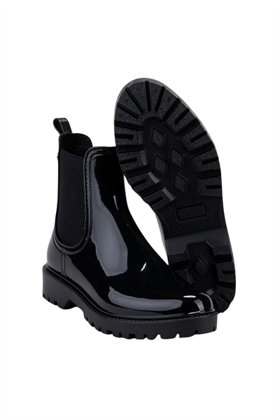 Igor Trak Kadın Siyah Rugan Yağmur Botu W10216-002