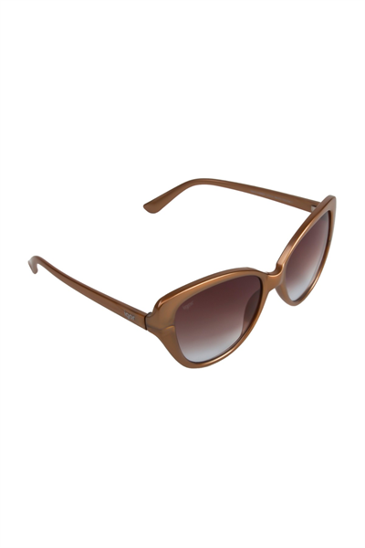 Igor Vandy UV Korumalı Polarize Kadın Güneş Gözlüğü - Bronz SS272-1113