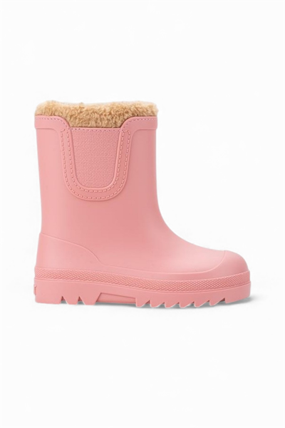 Igor Verona Borreguito Kız Çocuk Kürklü Yağmur Çizmesi - Rosa W10340-402