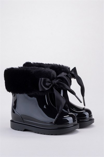 Igor W10258-002 Bimbi Soft Kız Çocuk Yağmur Çizmesi Siyah