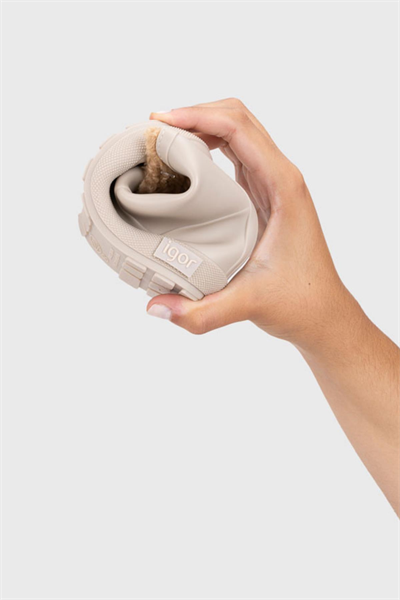 Igor Yogi Borreguito Çocuk Bej Kürklü Yağmur Çizmesi W10306-004