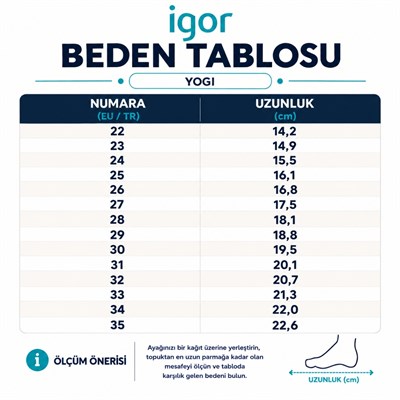 Igor Yogi Borreguito Çocuk Kürklü Yağmur Çizmesi - Sarı W10306-008