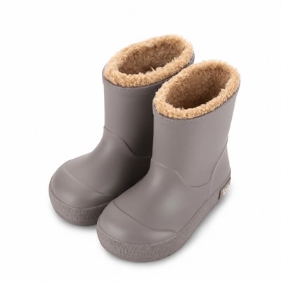 Igor Yogi Borreguito Çocuk Kürklü Yağmur Çizmesi - Taupe W10306-183