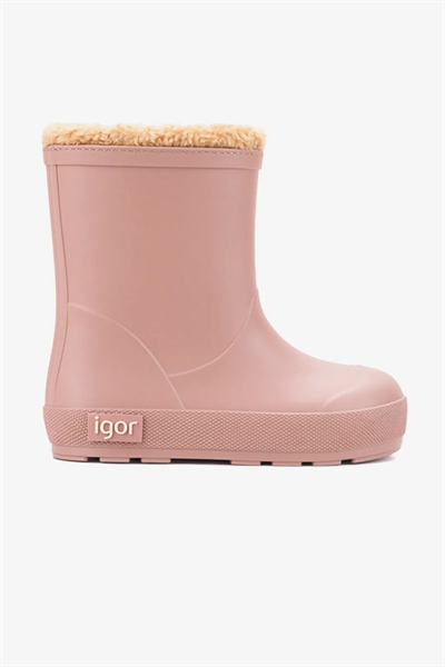 Igor Yogi Borreguito Kız Çocuk Rosa Kürklü Yağmur Çizmesi W10306-010