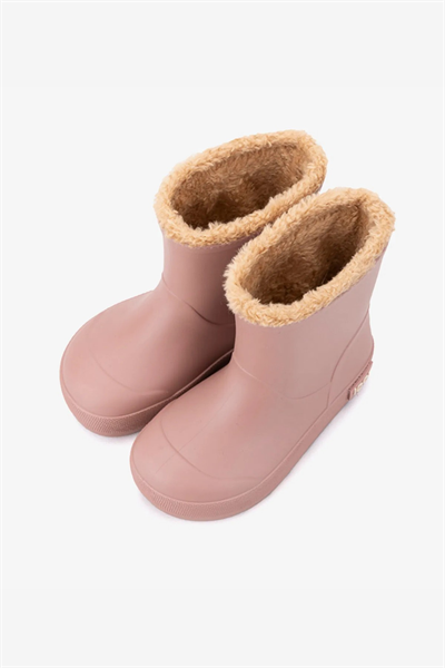 Igor Yogi Borreguito Kız Çocuk Rosa Kürklü Yağmur Çizmesi W10306-010
