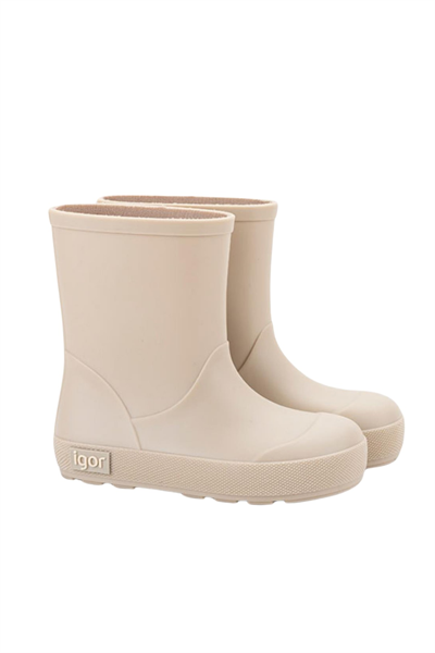 Igor Yogi Çocuk Bej Yağmur Çizmesi W10291-004